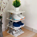 Foldable Space-Saving 3-Layer Shoe Rack