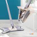 Microfiber Wet & Dry X-Shape Floor Mop