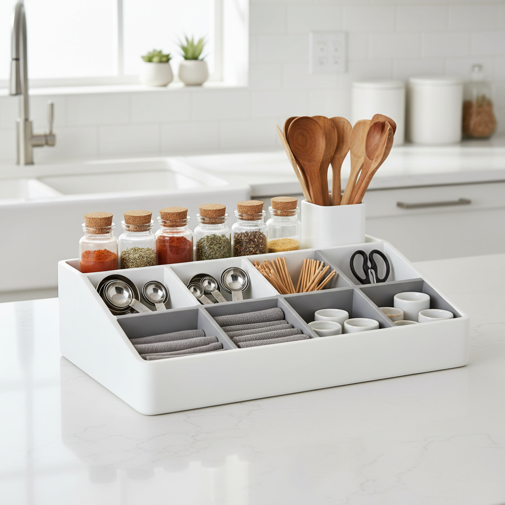 Kitchen Organizer Tray